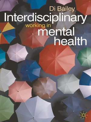cover image of Interdisciplinary Working in Mental Health